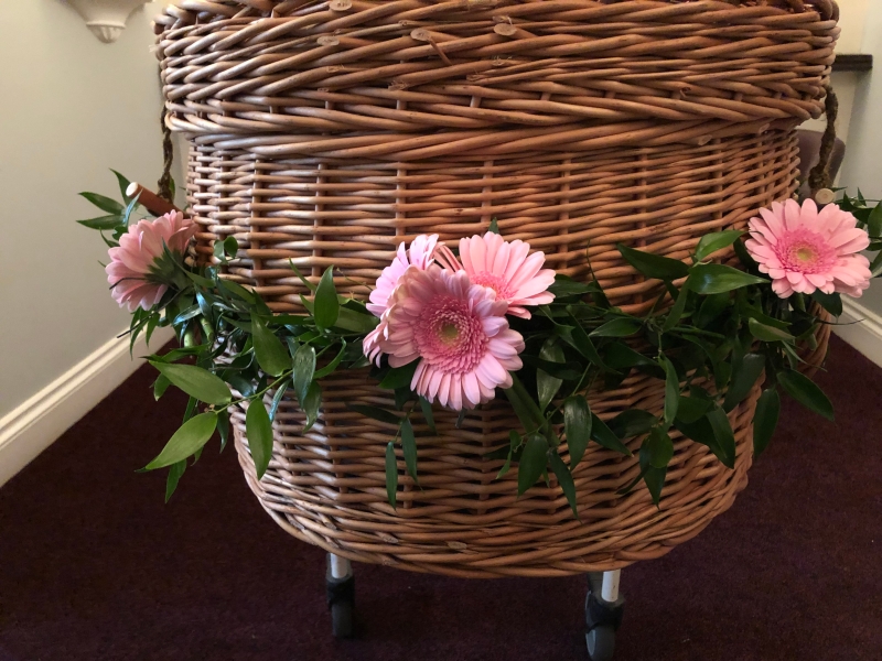 Gerbera garland